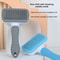 Premium Pet Grooming Brush For Cats Dogs NonSlip Hair Removal Comb 2