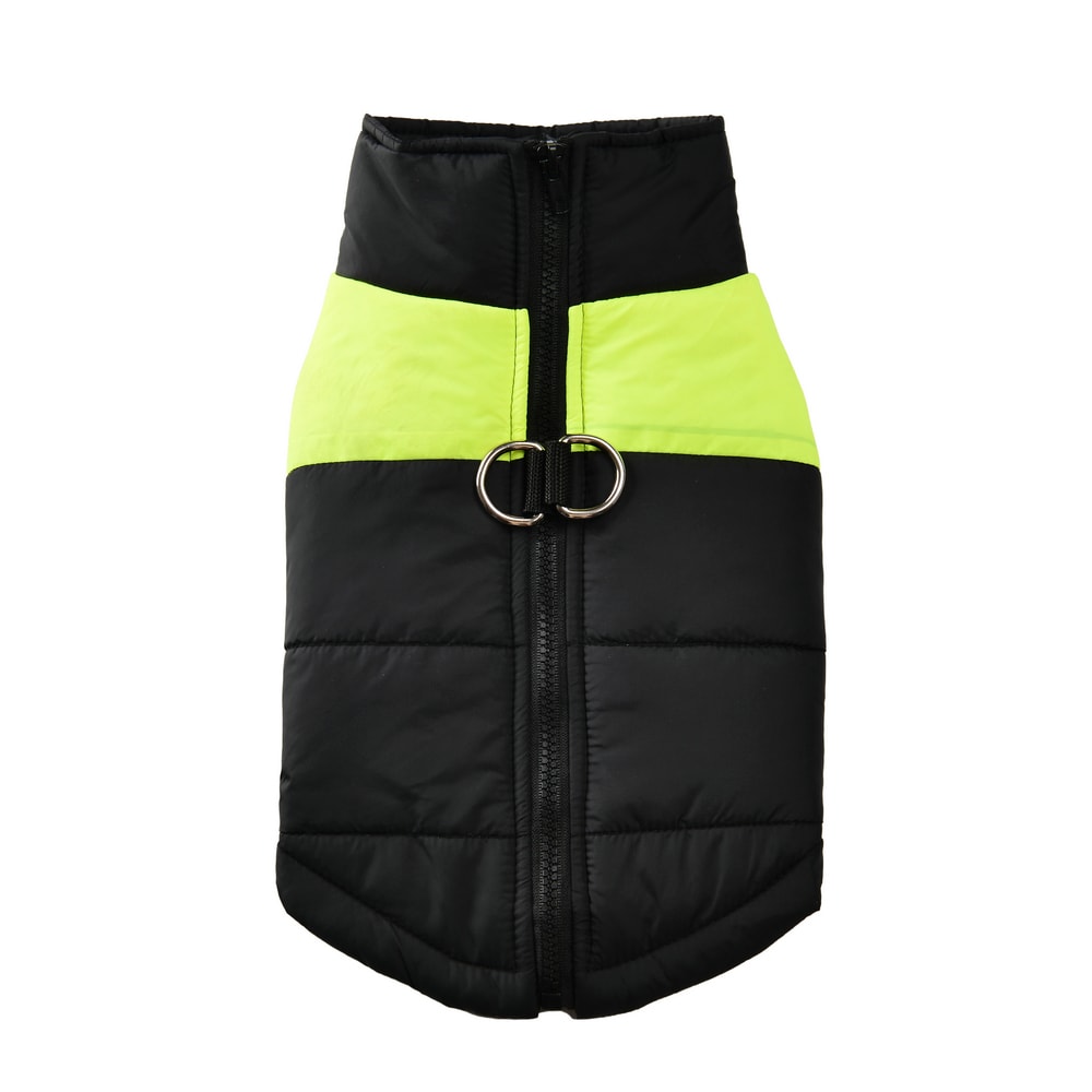 Warm Winter Dog Jacket Waterproof & Windproof Coat for Small to Large Dogs with D-Ring