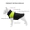 Warm Winter Dog Jacket Waterproof & Windproof Coat for Small to Large Dogs with D-Ring