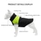 Warm Winter Dog Jacket Waterproof & Windproof Coat for Small to Large Dogs with D-Ring