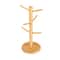 Bamboo Mug Rack with 6 Hooks, Tree-Shaped Coffee & Tea Cup Holder