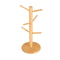 Bamboo Mug Rack with 6 Hooks, Tree-Shaped Coffee & Tea Cup Holder