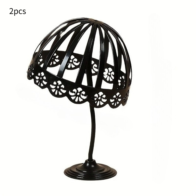 Freestanding Hat Wig Display Rack Versatile Cap Storage Stand For Home Shop 1