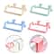 Plastic Door Back Garbage Bag Rack Kitchen Cabinet Hanger SpaceSaving Storage Hook For Bags Cloth 0