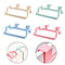 Plastic Door Back Garbage Bag Rack Kitchen Cabinet Hanger SpaceSaving Storage Hook For Bags Cloth 0