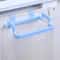 Plastic Door Back Garbage Bag Rack Kitchen Cabinet Hanger SpaceSaving Storage Hook For Bags Cloth 5