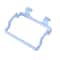 Plastic Door Back Garbage Bag Rack Kitchen Cabinet Hanger SpaceSaving Storage Hook For Bags Cloth 4