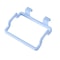 Plastic Door Back Garbage Bag Rack Kitchen Cabinet Hanger SpaceSaving Storage Hook For Bags Cloth 4