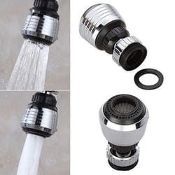 360 rotate kitchen faucet aerator, water-saving filter, diffuser & shower head nozzle