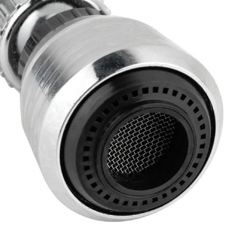 360 Rotate Kitchen Faucet Aerator, Water-Saving Filter, Diffuser & Shower Head Nozzle