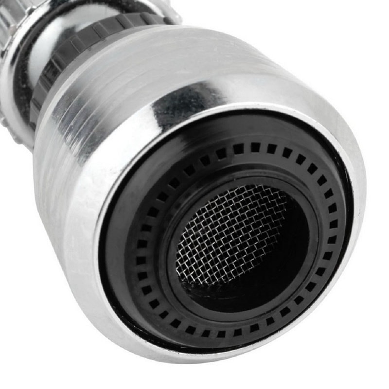 360 Rotate Kitchen Faucet Aerator, Water-Saving Filter, Diffuser & Shower Head Nozzle