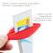Lip Kiss Toothpaste Squeezer, Fun & Practical Bathroom Tube Dispenser Set