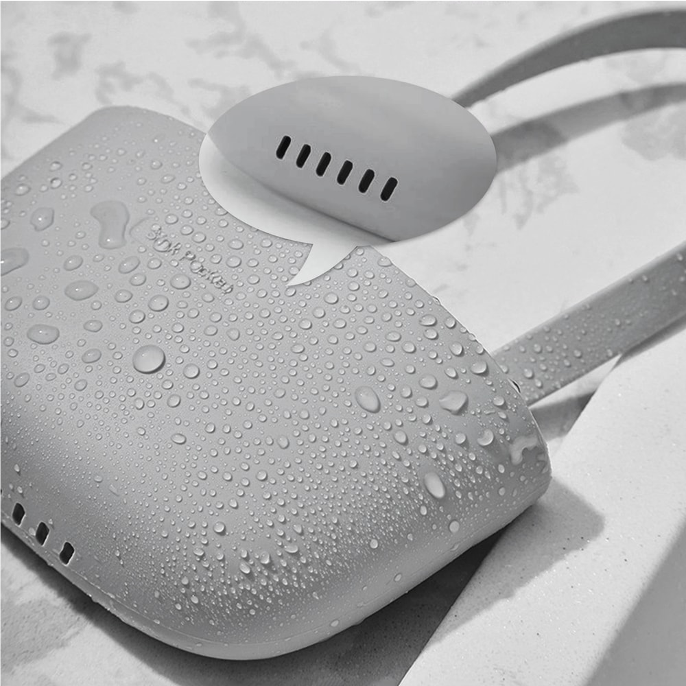 Kitchen Sink Sponge Holder Compact Drain Basket For Home Storage 1