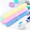 Portable Toothbrush Holder Case, Travel Hiking Camping Toothbrush Protector Box