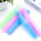 Portable Toothbrush Holder Case, Travel Hiking Camping Toothbrush Protector Box