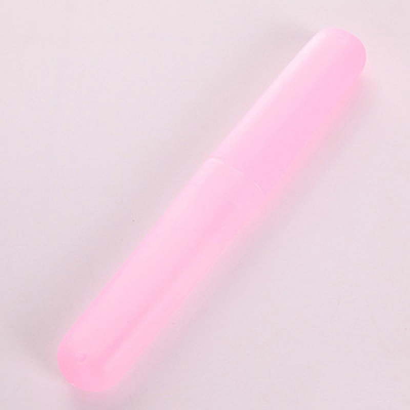 Portable Toothbrush Holder Case, Travel Hiking Camping Toothbrush Protector Box