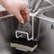 Durable Sink Caddy Holder MultiUse Metal Organizer For Kitchen And Bathroom 1