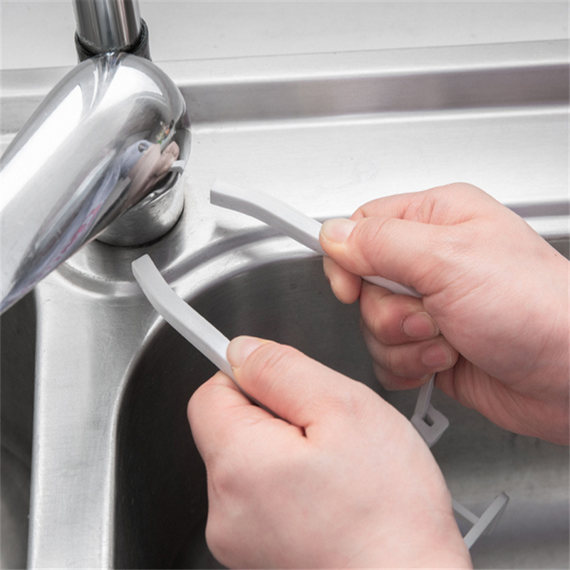 Durable Sink Caddy Holder MultiUse Metal Organizer For Kitchen And Bathroom 4