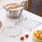Stainless Steel Trivet for Pot Steamer Rack, Durable Wire Cooling Rack for Cooking & Baking Pans