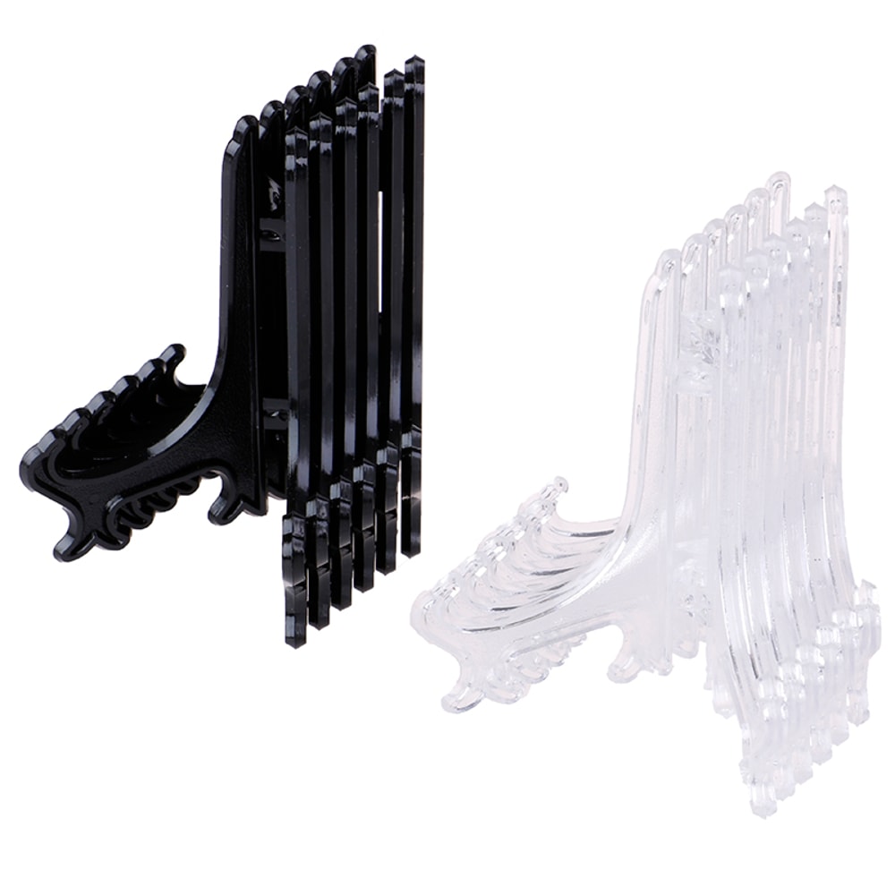 Portable Plastic Easels And Display Stands For Plates Frames And Books 0