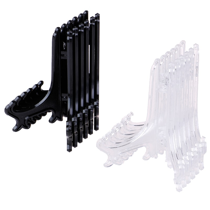 Portable Plastic Easels And Display Stands For Plates Frames And Books 0