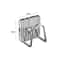 Adhesive Sink Caddy Organizer Rack Stylish Acrylic Storage Hook For Sponges Brushes Chopping Board 6