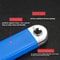 Professional Zero Offset Extension Wrench Tool Set For Tight Spaces 5
