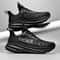 Men Breathable Running Shoes NonSlip Cushioning Sneakers For Outdoor Sports 3