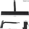 Shower Squeegee For Glass Door Bathroom Mirror Wall Scraper Cleaner With Silicone Holder 3