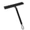 Shower Squeegee For Glass Door Bathroom Mirror Wall Scraper Cleaner With Silicone Holder 5