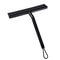 Shower Squeegee For Glass Door Bathroom Mirror Wall Scraper Cleaner With Silicone Holder 5