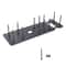 Adjustable Drawer Organizer for Kitchen, Retractable Tableware Rack & Dish Plate Storage