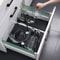 Adjustable Drawer Organizer for Kitchen, Retractable Tableware Rack & Dish Plate Storage