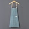 Cotton Linen Striped Apron For Kitchen Stain Oil Resistant Coffee Apron With Cotton Waistband 5