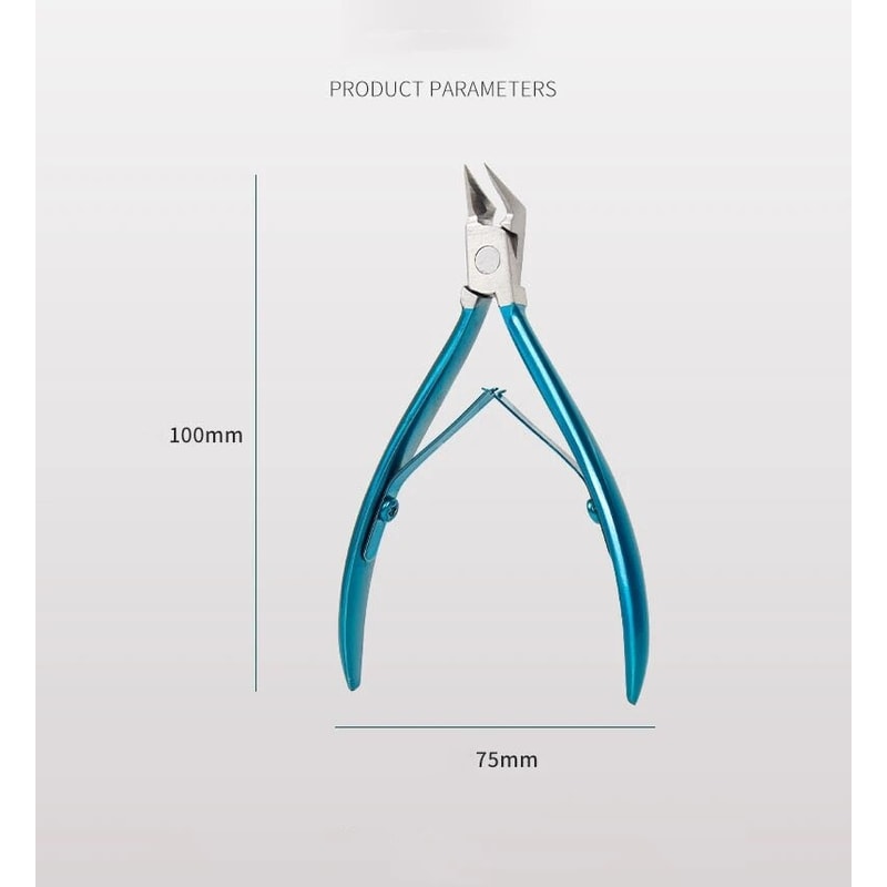 Professional Toe Nail Clipper For Ingrown Thick Toenails PodiatristApproved Toenail Nipper 4