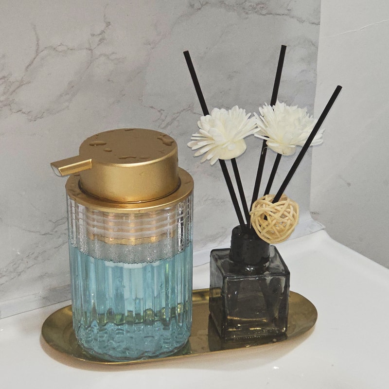 Hand Foaming Soap Dispenser Bottle Elegant Foam Design For Kitchen Bathroom Countertops 3