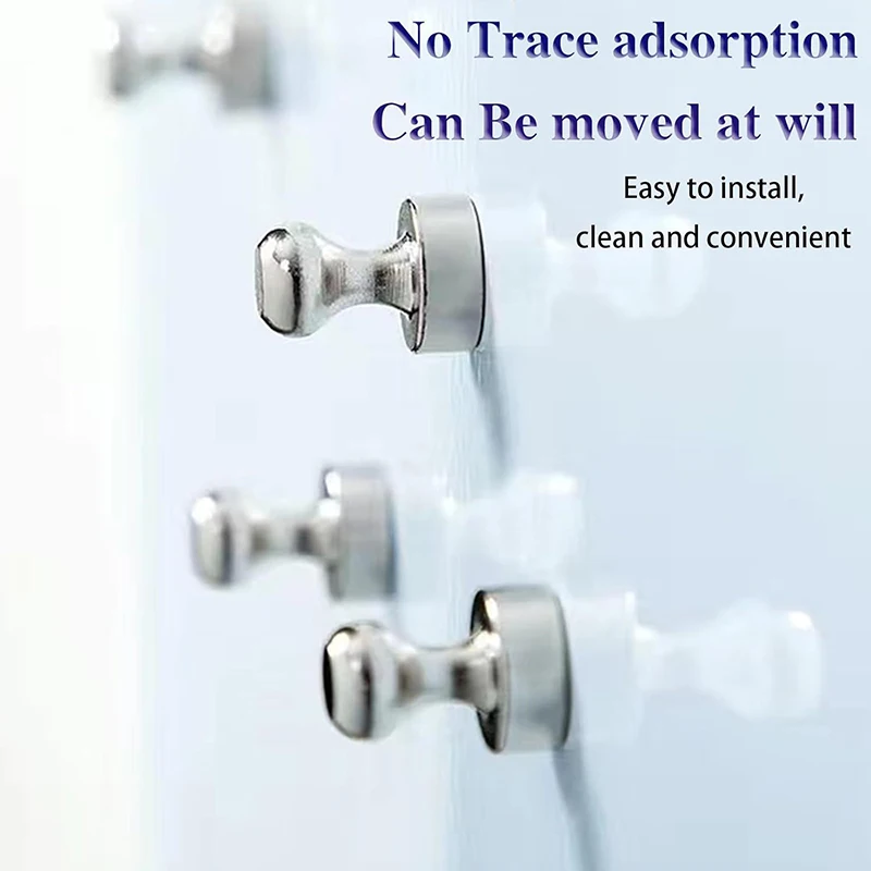 Magnetic Nail For Office Calligraphy And Painting Strong Magnet For Whiteboards Refrigerator Use 1