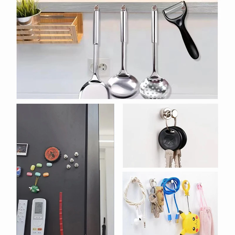 Magnetic Nail For Office Calligraphy And Painting Strong Magnet For Whiteboards Refrigerator Use 2