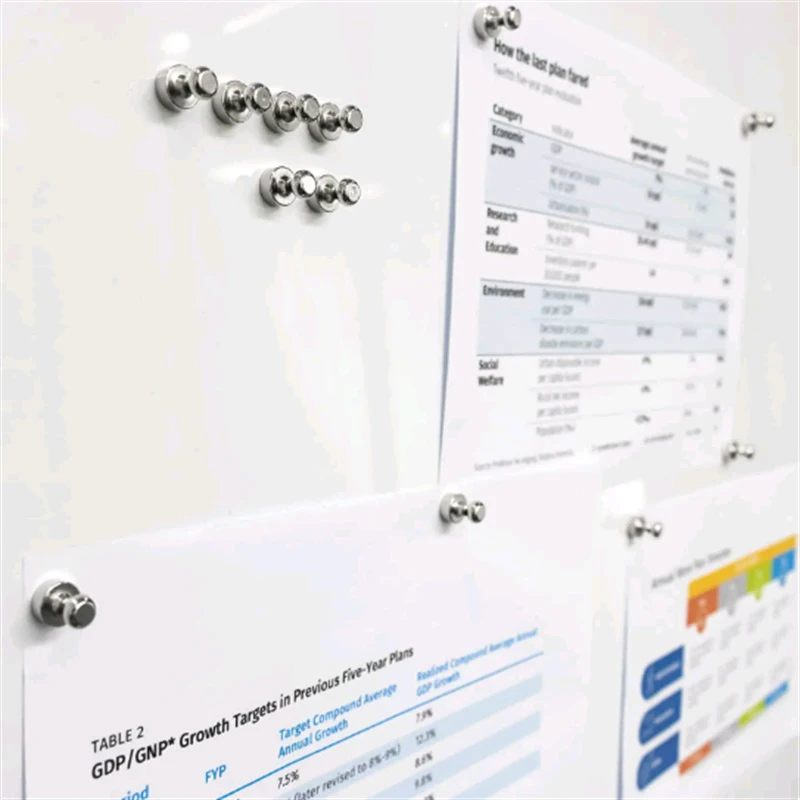 Magnetic Nail For Office Calligraphy And Painting Strong Magnet For Whiteboards Refrigerator Use 4