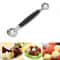 Stainless Steel Melon Baller Fruit Scoop Set Perfect For Ice Cream Fruit And Vegetable Balls 0