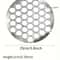 Aluminum Dumpling Maker Tool Ravioli Press For Homemade Pasta Meat Fillings MultiUse Pastry Mold 5