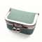 Elegant Womens Solid Color PU Leather Jewelry Box Ring Necklace Earring Storage Organizer Mini Coi 6