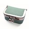 Elegant Womens Solid Color PU Leather Jewelry Box Ring Necklace Earring Storage Organizer Mini Coi 6