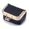 Elegant Womens Solid Color PU Leather Jewelry Box Ring Necklace Earring Storage Organizer Mini Coi 5