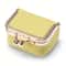 Elegant Womens Solid Color PU Leather Jewelry Box Ring Necklace Earring Storage Organizer Mini Coi 8