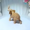 Golden Elephant Beaded Figurine Good Luck Animal Ornament For Home Decoration 5
