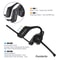 Open Ear Wireless Bluetooth Headset With ENC Noise Cancelling And Boom Microphone 4