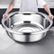 Large Capacity Stainless Steel Mixing Bowl Set Nesting Salad Washing Bowls For Cooking 0