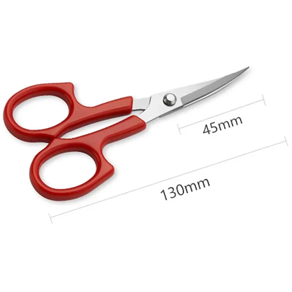 Angled Curved Scissors For Embroidery Sewing Cross Stitch Precision Thread Cutter 1