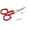 Angled Curved Scissors For Embroidery Sewing Cross Stitch Precision Thread Cutter 1